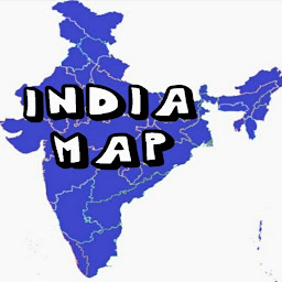 Learn India Map (Offline)