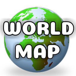 Learn World Maps (Offline)